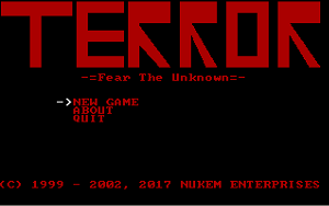 title screen